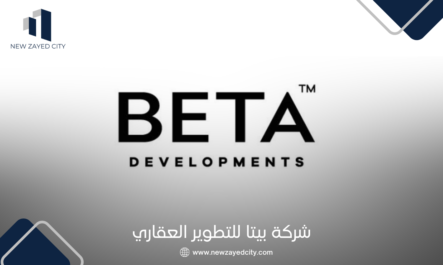 شركة بيتا للتطوير العقاري
