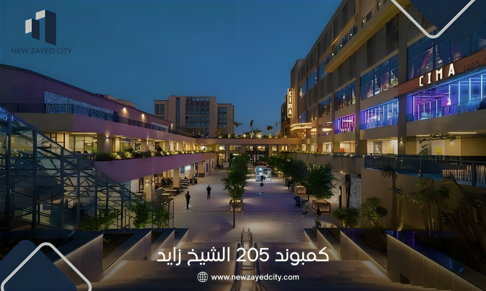 مشروع 205 اركان بالم زايد